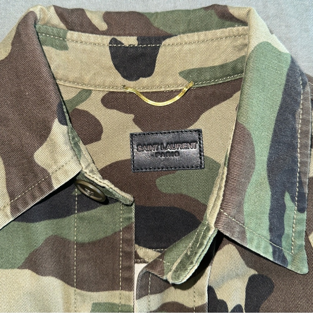 Authentic Saint Laurent Jacket - image 3